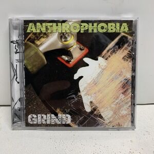 Grind EP by Anthrophobia (CD, 2017)